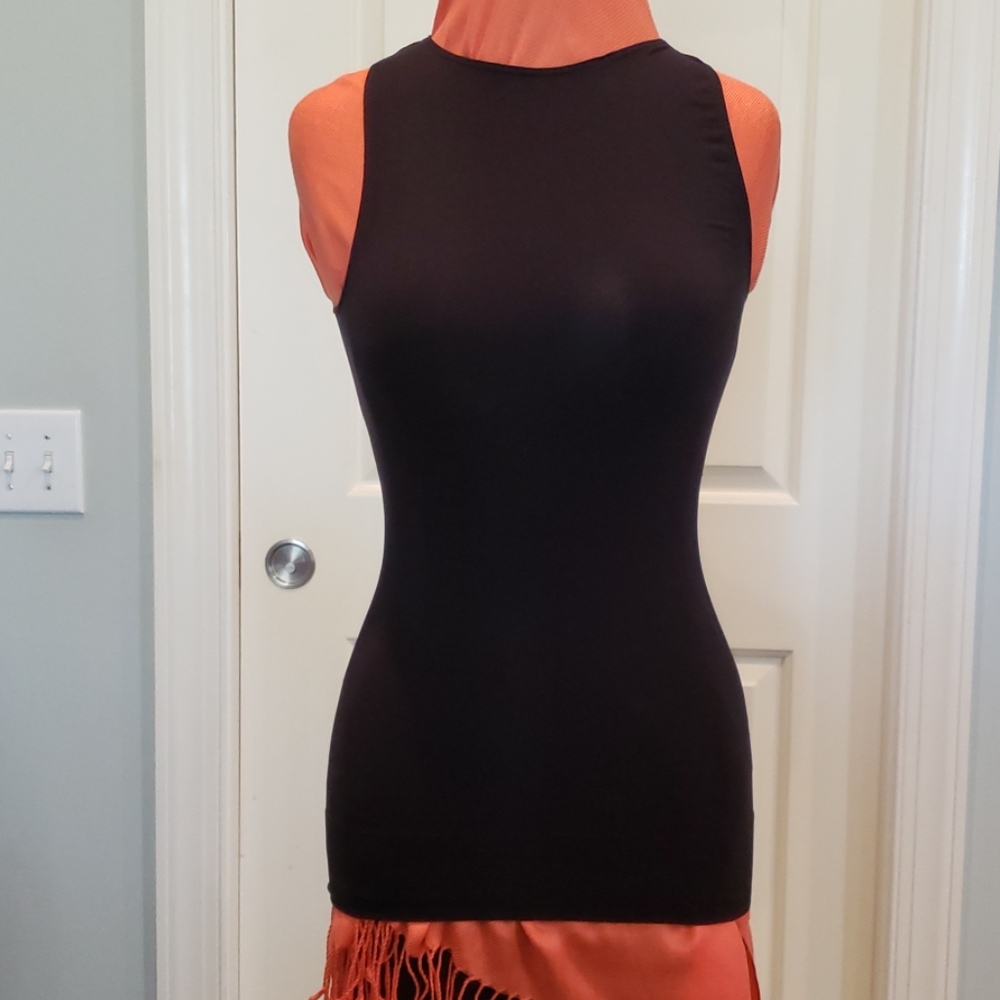 Spanx top size L worn once black
